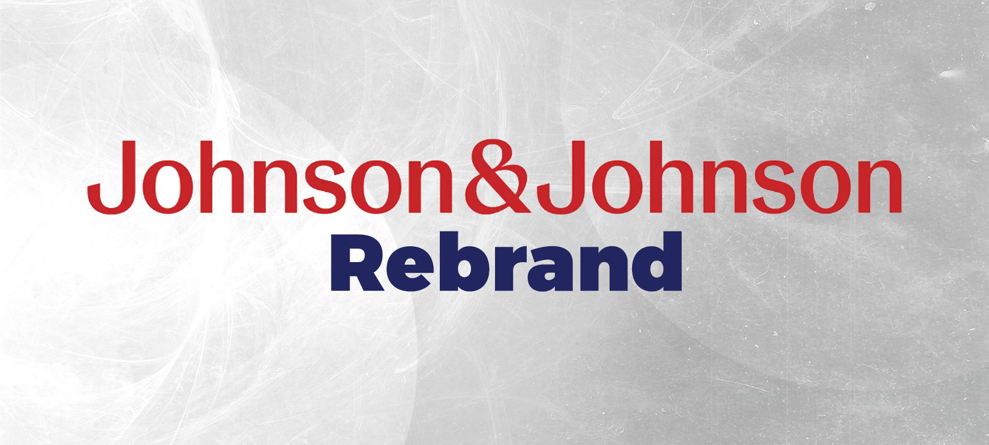 Johnson & Johnson Rebrand - Design Relax
